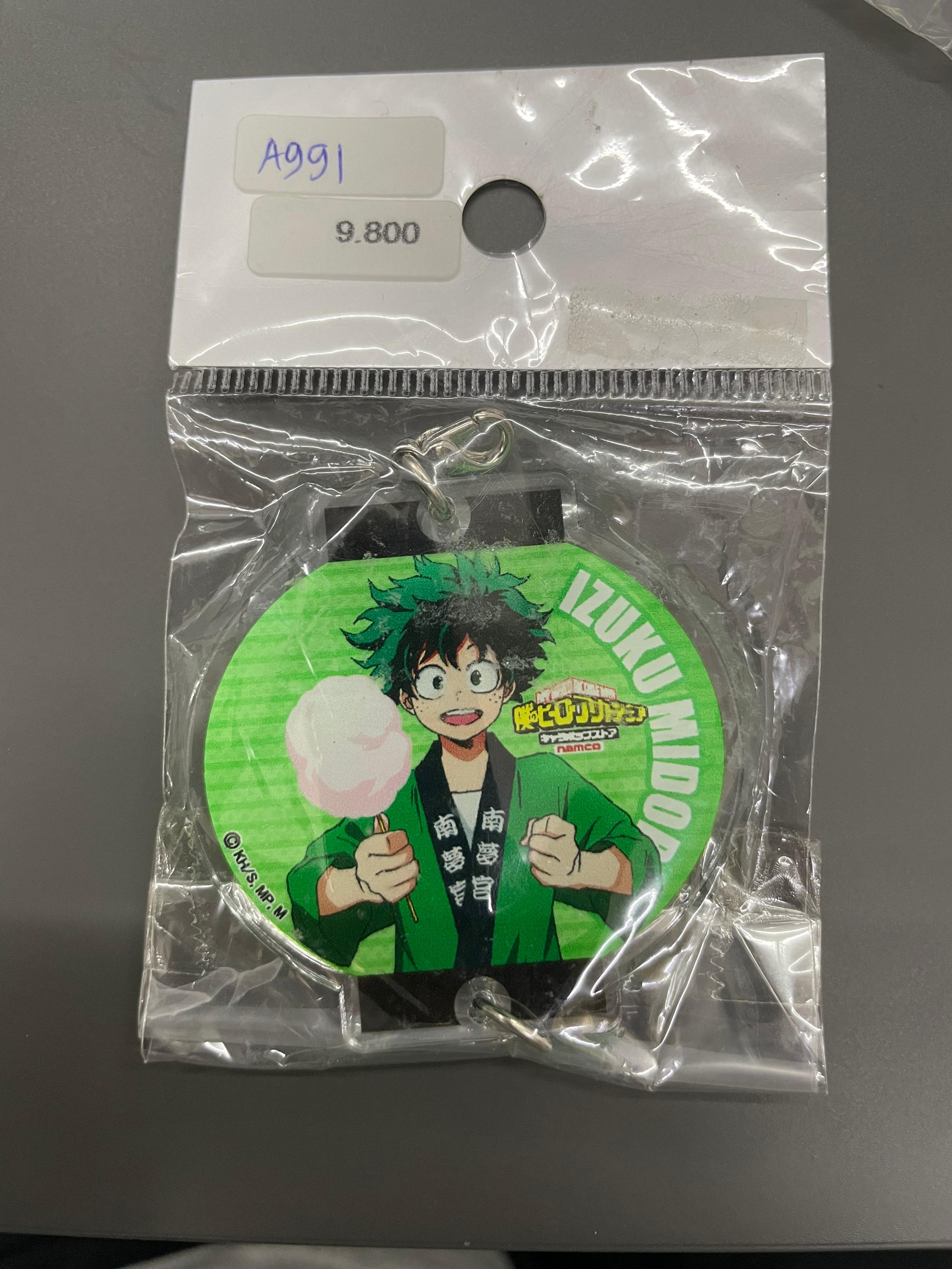 MERCHANDISE KEYCHAIN AKRILIK IZUKU MIDORIYA MERCHANDISE KEYCHAIN AKRILIK IZUKU MIDORIYA